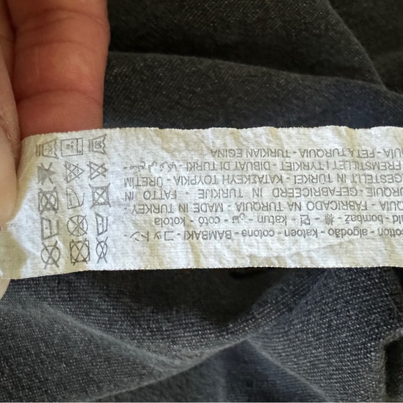 Zara Kids Black Denim Wrap Dress size 10 years - Picture 5 of 6